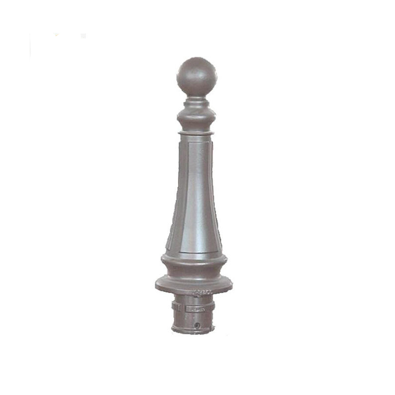 Fixed Safety Cast Iron Bollards HS-CB025,Safety Cast Iron Bollards 